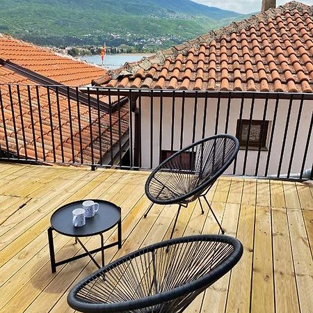 Wild Pear Old Town Boutique Accommodation Ohrid Exterior foto