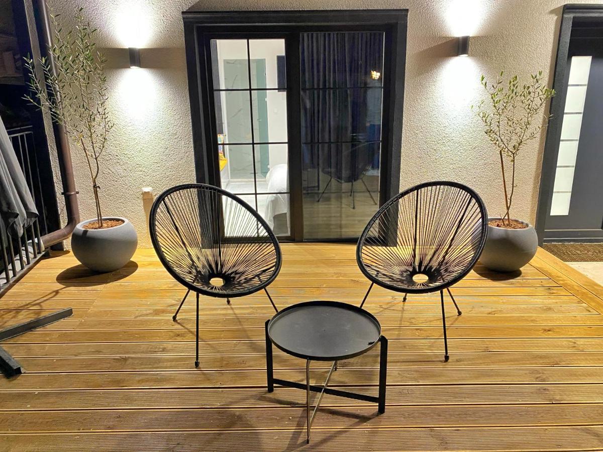 Wild Pear Old Town Boutique Accommodation Ohrid Exterior foto