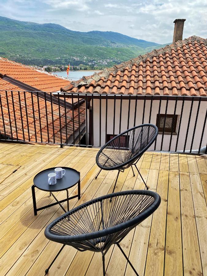 Wild Pear Old Town Boutique Accommodation Ohrid Exterior foto