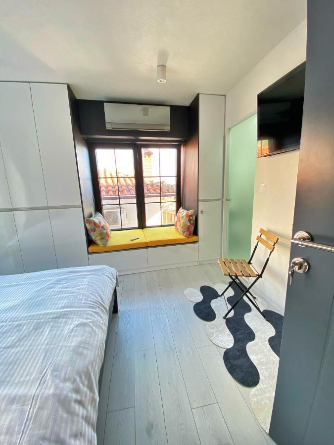 Wild Pear Old Town Boutique Accommodation Ohrid Exterior foto