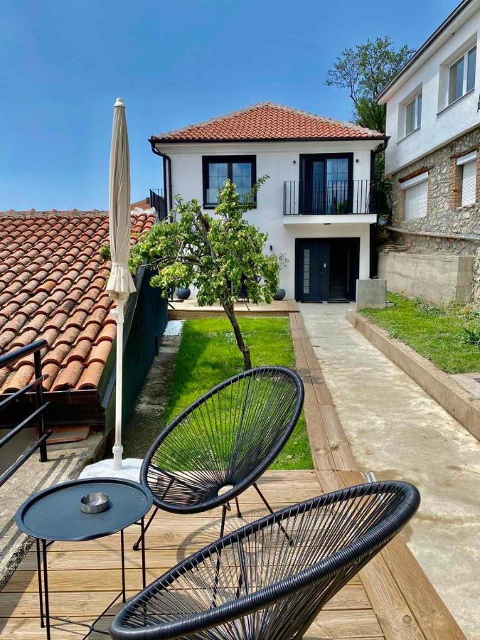 Wild Pear Old Town Boutique Accommodation Ohrid Exterior foto