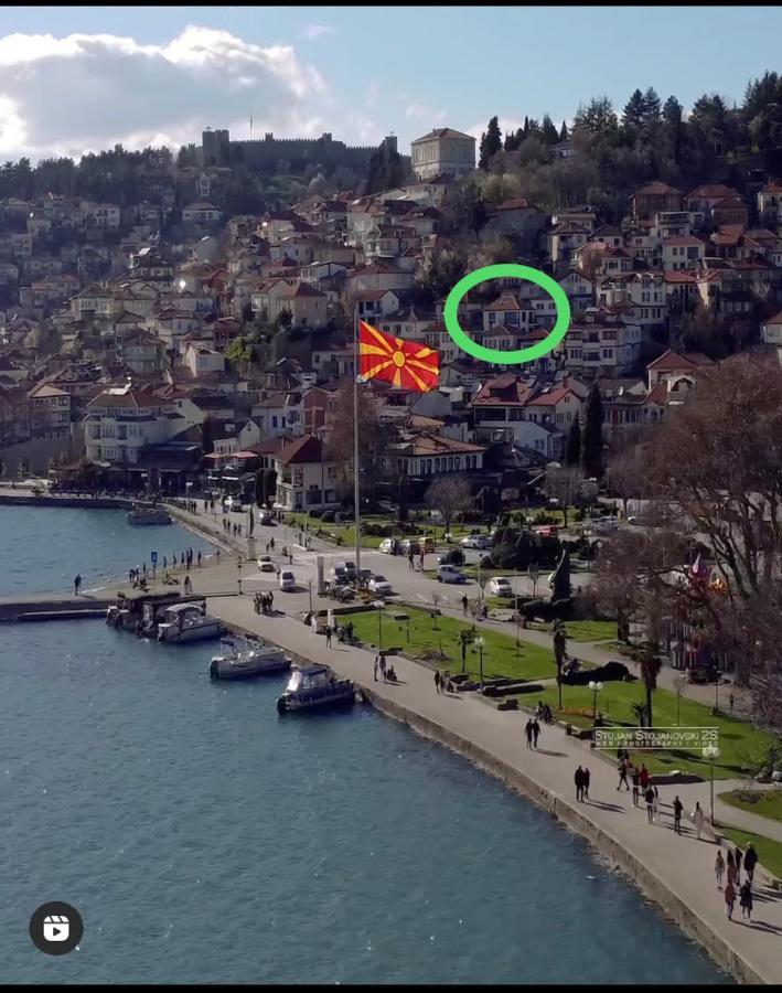 Wild Pear Old Town Boutique Accommodation Ohrid Exterior foto